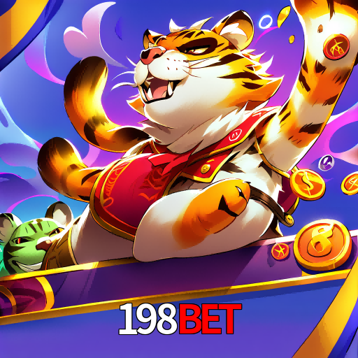 Imagem promocional da 198Bet mostrando a plataforma e suas vantagens